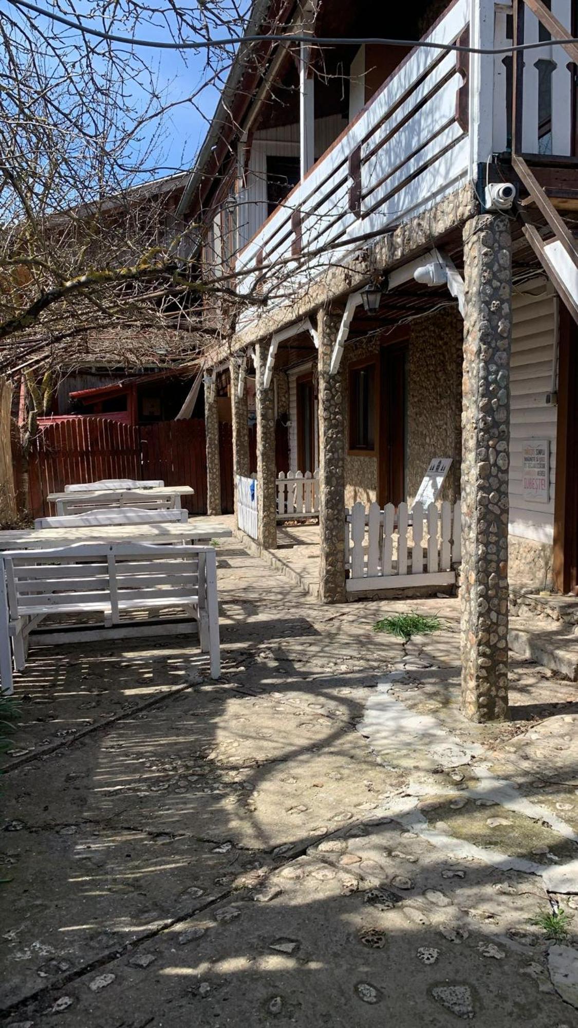 Dharma House Hotel Vama Veche Eksteriør billede